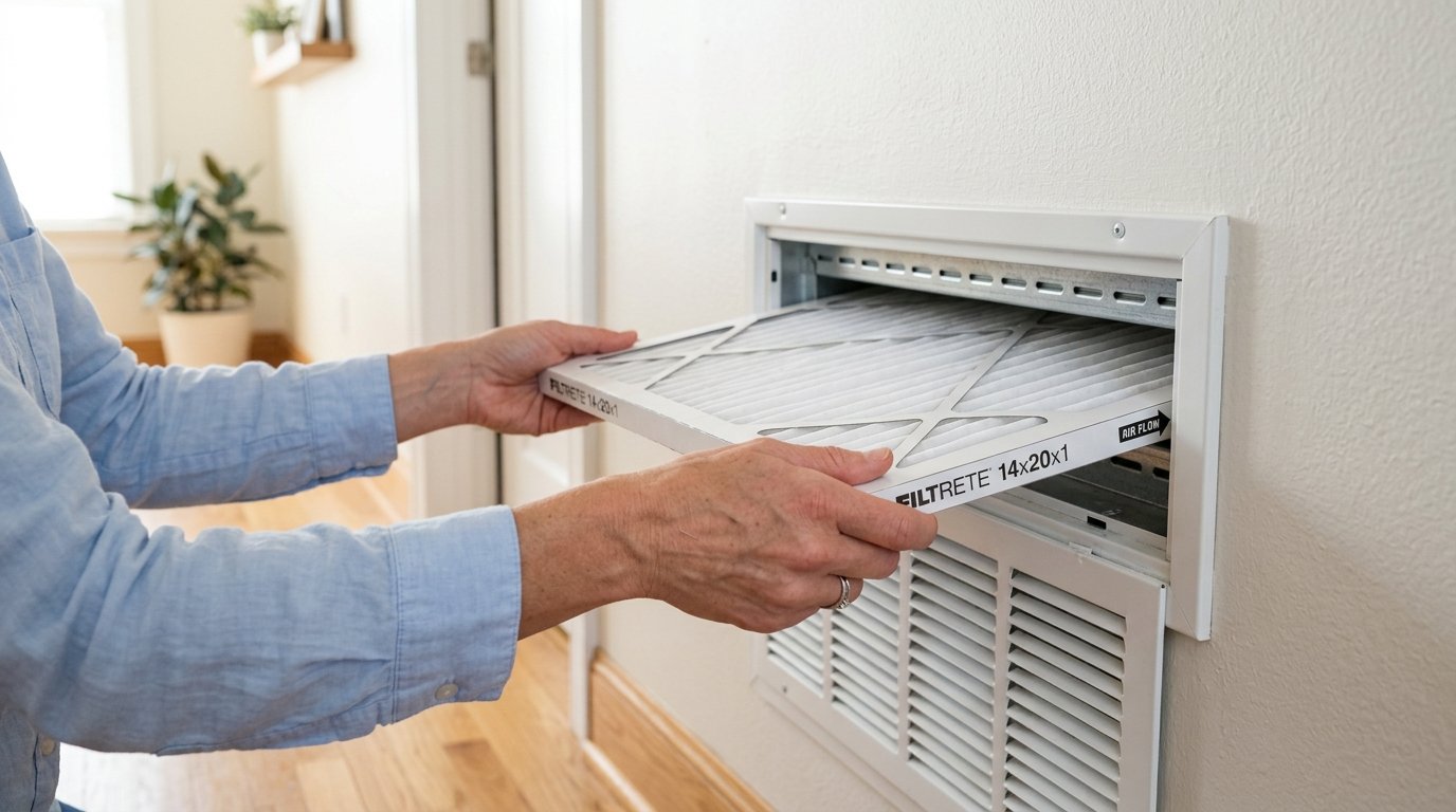 air conditioner filter replacement step by step guide