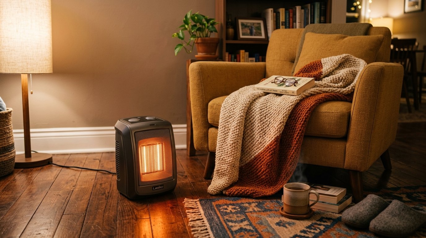 best portable space heater for home use 2026