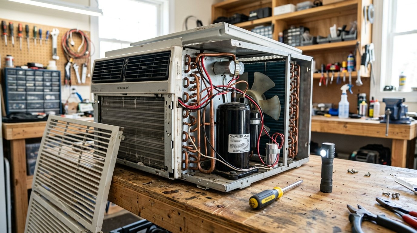 Window AC Not Working and troubleshooting guide