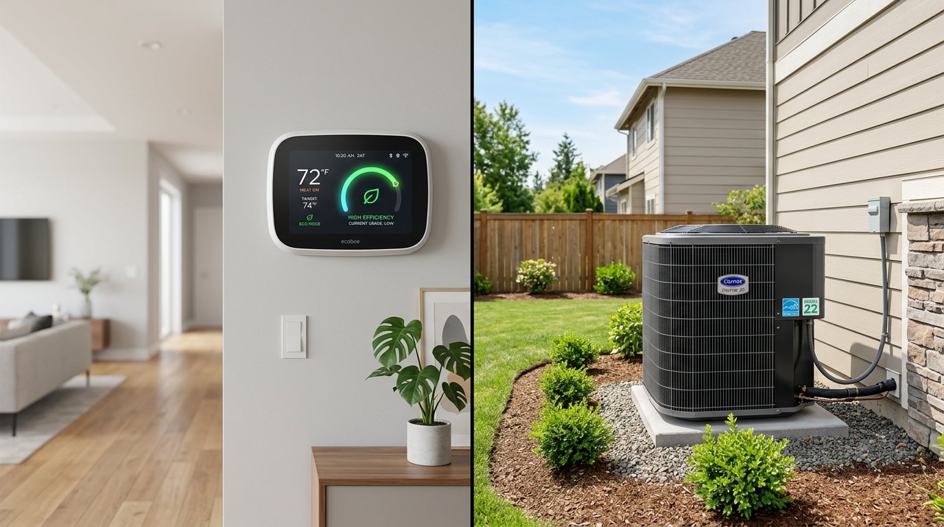 most energy efficient HVAC systems comparison 2026